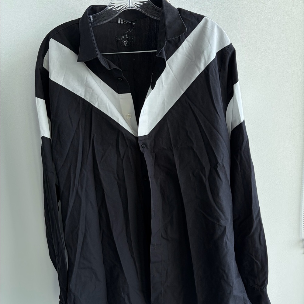 Hardcore Fashion Black Shirt
